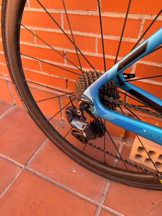 Bicicleta MMR Carbono Carretera Azul