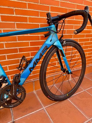 Bicicleta MMR Carbono Carretera Azul
