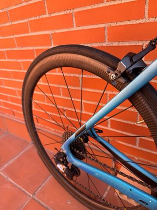 Bicicleta MMR Carbono Carretera Azul