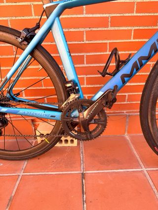 Bicicleta MMR Carbono Carretera Azul
