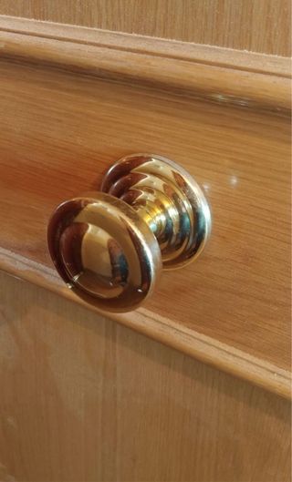 Puerta de seguridad madera