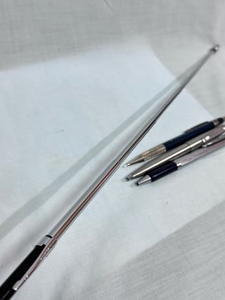 Lote 2 Portaminas y 2 Bolígrafos Vintage