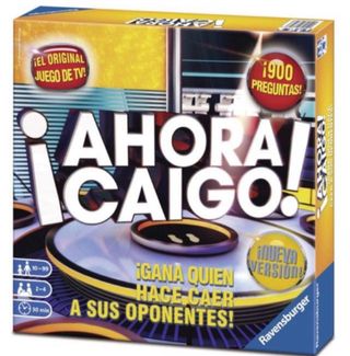 Ahora Caigo Juego de Mesa Ravensburger