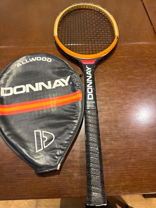 Raqueta Tenis Donnay Allwood Madera