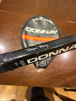 Raqueta Tenis Donnay Allwood Madera