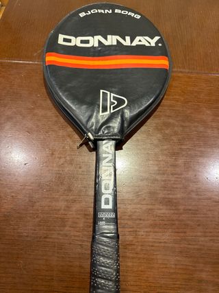 Raqueta Tenis Donnay Allwood Madera