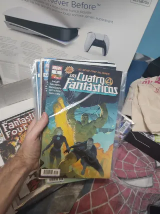 Cómics Los Cuatro Fantásticos 1-13 Marvel
