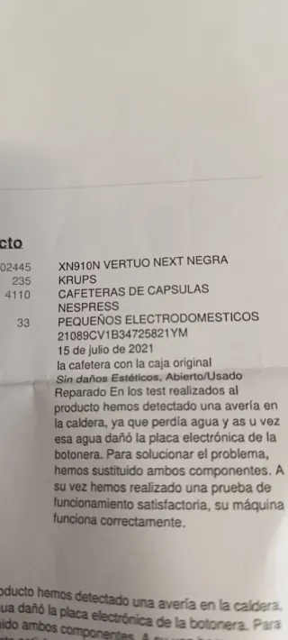 Cafetera Nespresso Vertuo Next Negra