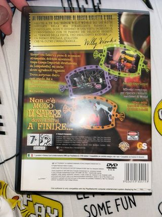 La Fabbrica di Cioccolato PS2