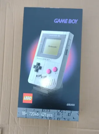 LEGO Game Boy 72046 - 421 pezzi