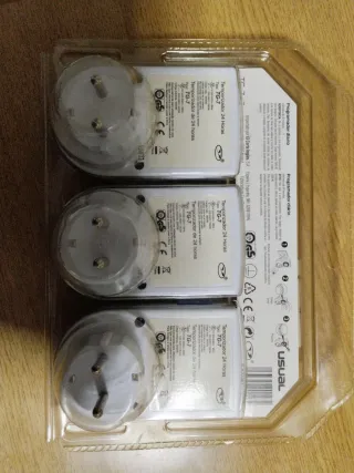 Pack 3 Programadores Eléctricos Diarios