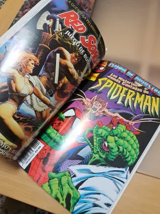 Las historias jamas contadas de Spiderman