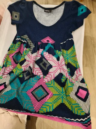 Vestido Natura Talla M