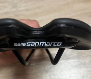 Sillín Selle San Marco Aspide Dynamic Negro