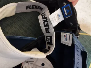 Lote 4 gorras usadas de Marca