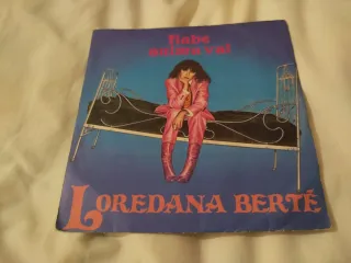 Disco Vinile Loredana Bertè Fiabe Anima Vai CGD
