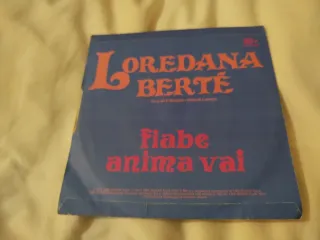 Disco Vinile Loredana Bertè Fiabe Anima Vai CGD