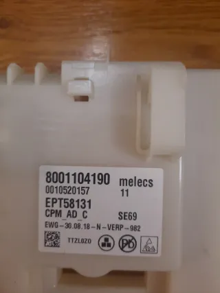 Placa electrónica secadora Bosch