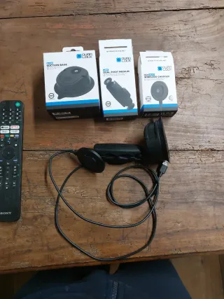 Quad Lock Supporto Auto Suction Base