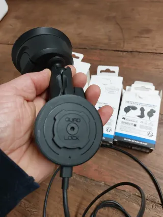 Quad Lock Supporto Auto Suction Base