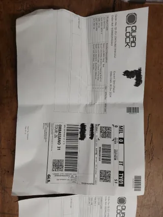 Quad Lock Supporto Auto Suction Base