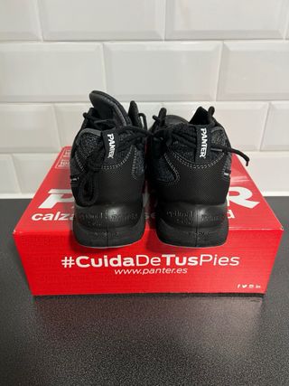 Zapatos de seguridad Panter T43