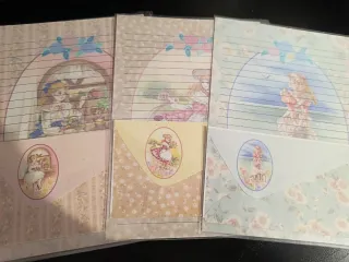 Lote cartas Perfumadas Shinn Jee