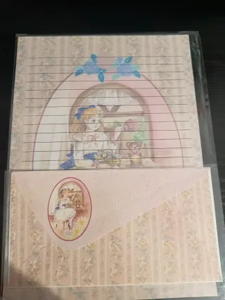 Lote cartas Perfumadas Shinn Jee