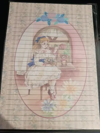 Lote cartas Perfumadas Shinn Jee