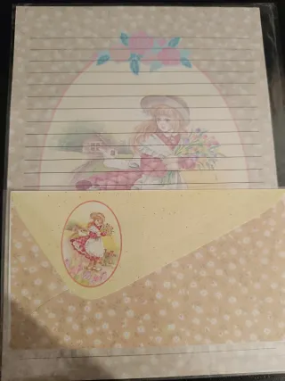 Lote cartas Perfumadas Shinn Jee