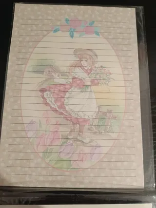 Lote cartas Perfumadas Shinn Jee