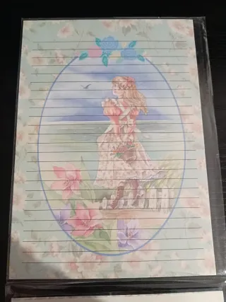 Lote cartas Perfumadas Shinn Jee