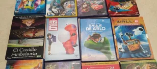 Lote Películas DVD Disney Pixar