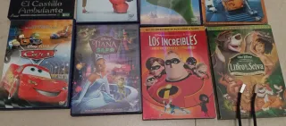 Lote Películas DVD Disney Pixar