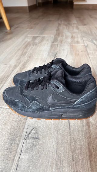 Zapatillas Nike Air Max Negras Marrones