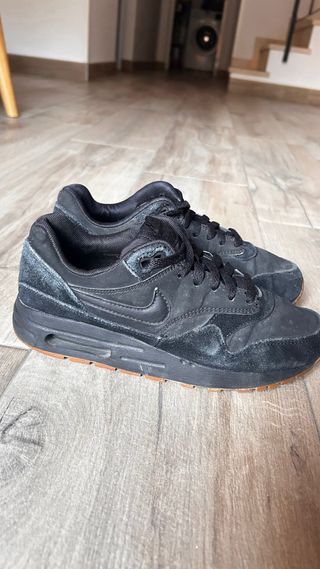 Zapatillas Nike Air Max Negras Marrones