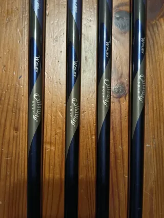 Callaway X22 Grafito Hierros 5, 6, 7, 9