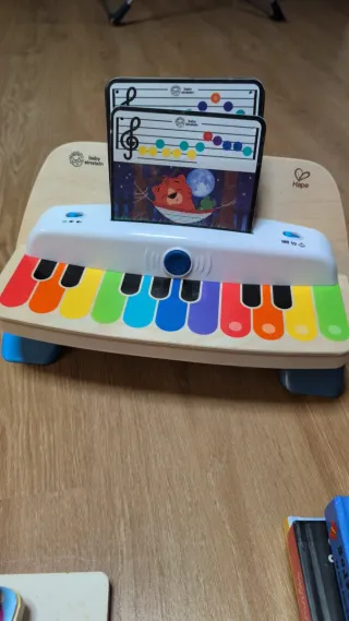 Piano de madera Hape Baby Einstein