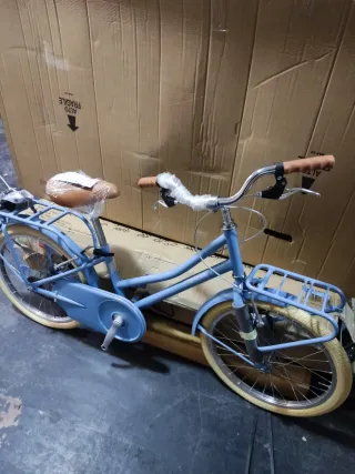 Bicicleta Alpina Olandesina Niña Azul