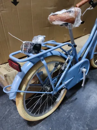 Bicicleta Alpina Olandesina Niña Azul