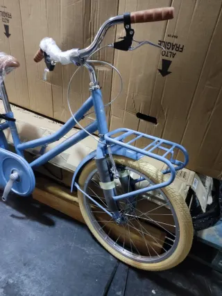 Bicicleta Alpina Olandesina Niña Azul