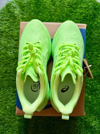 Zapatillas ASICS Novablast 4 Menta