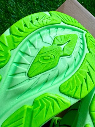 Zapatillas ASICS Novablast 4 Menta