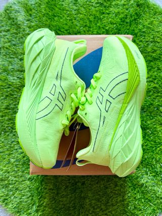 Zapatillas ASICS Novablast 4 Menta