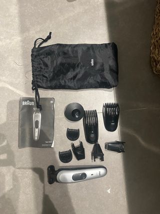 Afeitadora Braun 5544 Wet & Dry