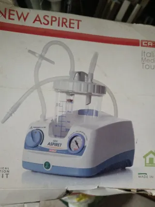 Aspirador Médico Italiano New Aspiret