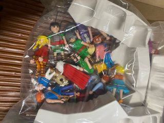 Playmobil Aldea Gala y soldados Romanos