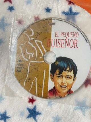 DVD El Pequeño Ruiseñor (Español)