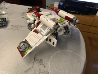 Star Wars Republic Gunship 7163 Lego