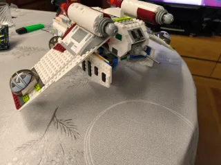 Star Wars Republic Gunship 7163 Lego